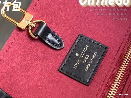 Official oldcobbler VUITTON MM LOUIS ONTHEGO 0623